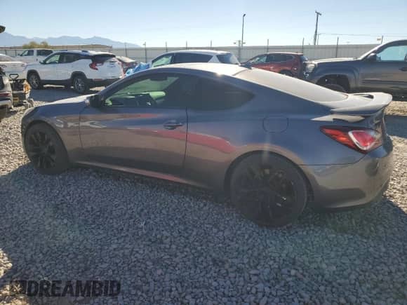 2015 Hyundai Genesis Coupe Ultimate with VIN KMHHU6KJ5FU128280, listed as a Copart auction lot 77633804 with 90,252 mi miles and Salvage title. Bid and sale history available at DreamBid. Image 2.