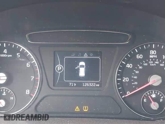 2018 Kia Sorento L with VIN 5XYPG4A35JG432248, listed as a IAAI auction lot 41534103 with 126,322 mi miles and . Bid and sale history available at DreamBid. Image 7.