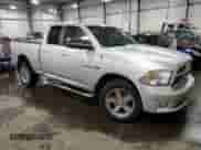 2009 Dodge 1500 SLT with VIN 1D3HV18T09S753609, listed as a Copart auction lot 88791345 with 136,170 mi miles and Salvage title. Bid and sale history available at DreamBid. Image 4.