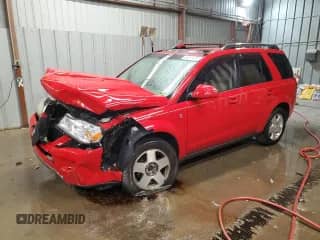 2007 Saturn VUE V6 with VIN 5GZCZ63407S831676, listed as a Copart auction lot 56359615 with 181,263 mi miles and Salvage title. Bid and sale history available at DreamBid. Image 1.