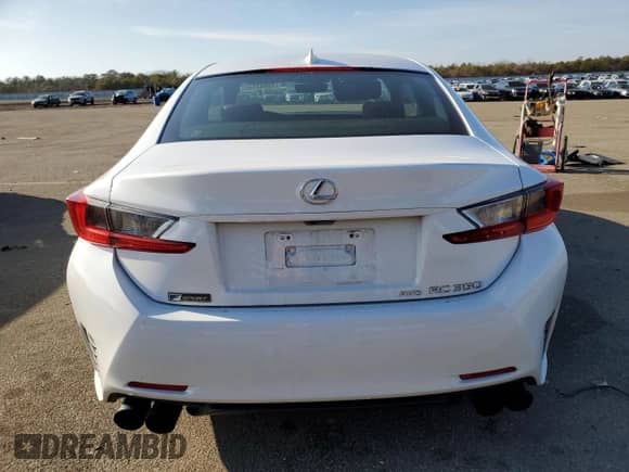 2016 Lexus RC 350 F Sport with VIN JTHSE5BC9G5005997, listed as a Copart auction lot 72942142 with 74,399 mi miles and . Bid and sale history available at DreamBid. Image 6.