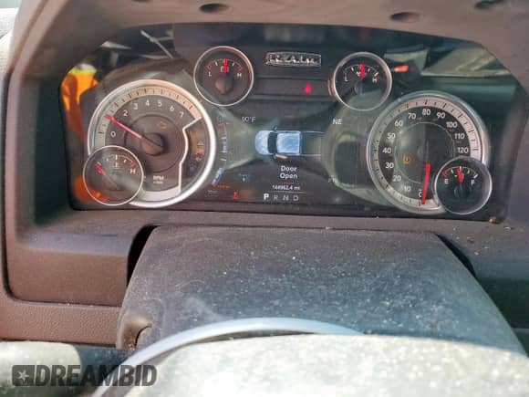 2015 Ram 1500 Big Horn with VIN 1C6RR7LT9FS705945, listed as a Copart auction lot 84544495 with 144,962 mi miles and Salvage title. Bid and sale history available at DreamBid. Image 9.