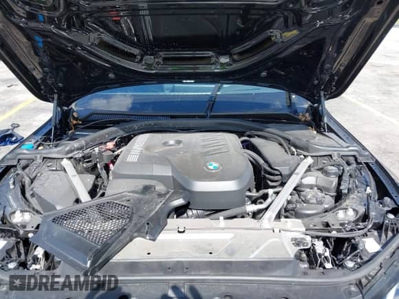 2025 BMW 4 Series 430i with VIN WBA43DA0XSCS96593, listed as a IAAI auction lot 42570073 with 23,469 mi miles and . Bid and sale history available at DreamBid. Image 10.