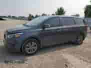 2016 Kia Sedona L with VIN KNDMA5C1XG6208278, listed as a Copart auction lot 67526845 with 278,153 mi miles and Clean title. Bid and sale history available at DreamBid. Image 1.