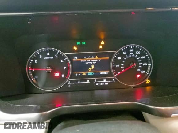 2023 Kia Sorento S with VIN 5XYRL4LC4PG234349, listed as a Copart auction lot 67792275 with 19,686 mi miles and Salvage title. Bid and sale history available at DreamBid. Image 9.