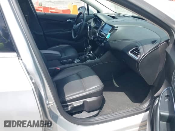 2017 Chevrolet Cruze Premier с VIN 3G1BF6SM0HS589624, выставлен на аукционе IAAI как лот 42830755 с пробегом 105 702 миль миль и . История ставок и продаж доступна на DreamBid. Изображение 5.