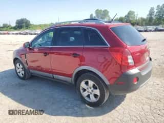 2014 Chevrolet Captiva Sport LS z VIN 3GNAL2EK8ES584818, wystawiony jako Copart lot #58899814 z przebiegiem 77 778 mil mil oraz Szkoda całkowita • Salvage title. Historia ofert i sprzedaży dostępna na DreamBid. Obrazek 2.
