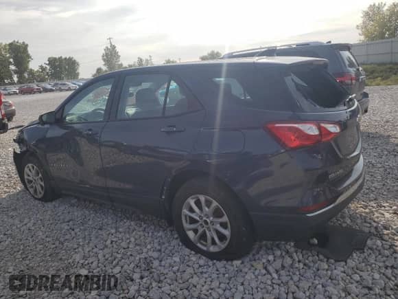 2018 Chevrolet Equinox LS с VIN 3GNAXREVXJS629954, выставлен на аукционе Copart как лот 71516885 с пробегом 174 528 миль миль и Чистый • Clean title. История ставок и продаж доступна на DreamBid. Изображение 2.