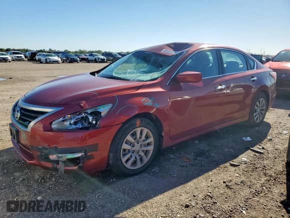 2015 Nissan Altima S с VIN 1N4AL3AP2FN894285, выставлен на аукционе Copart как лот 85959415 с пробегом 105 533 миль миль и Списание • Salvage title. История ставок и продаж доступна на DreamBid. Изображение 1.