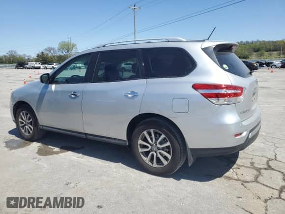2014 Nissan Pathfinder SV Hybrid with VIN 5N1CR2MM8EC657884, listed as a Copart auction lot 52304205 with 145,232 mi miles and Salvage title. Bid and sale history available at DreamBid. Image 1.