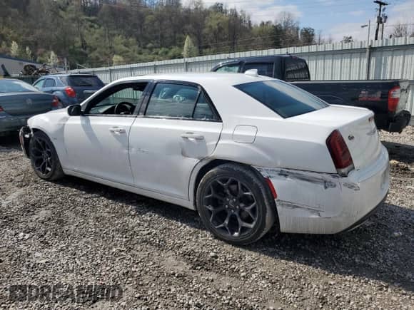 2020 Chrysler 300 S with VIN 2C3CCABG5LH141767, listed as a Copart auction lot 50711855 with 110,486 mi miles and Salvage title. Bid and sale history available at DreamBid. Image 2.