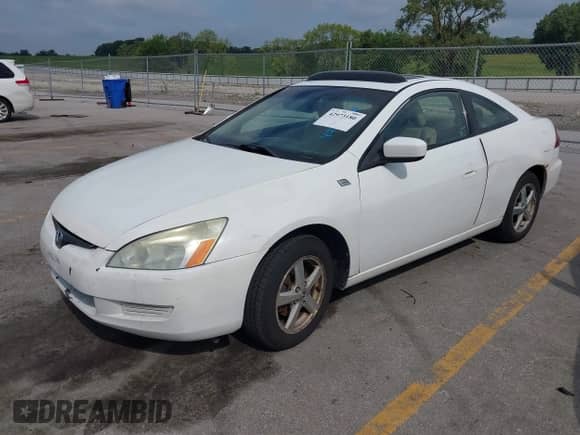 2005 Honda Accord EX-L с VIN 1HGCM726X5A006774, выставлен на аукционе IAAI как лот 42973180 с пробегом 218 644 миль миль и . История ставок и продаж доступна на DreamBid. Изображение 2.