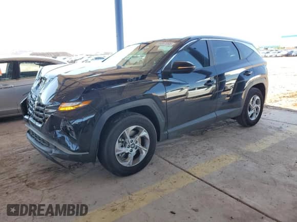 2022 Hyundai Tucson SE with VIN 5NMJACAE6NH111205, listed as a Copart auction lot 59367095 with 53,276 mi miles and Salvage title. Bid and sale history available at DreamBid. Image 1.