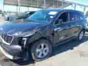 2025 Kia Sorento LX with VIN 5XYRG4JC6SG345890, listed as a IAAI auction lot 42702133 with 7,919 mi miles and . Bid and sale history available at DreamBid. Image 6.