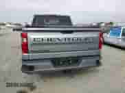2024 Chevrolet Silverado 1500 Custom with VIN 3GCPABEK2RG394255, listed as a Copart auction lot 82154585 with 8,465 mi miles and Salvage title. Bid and sale history available at DreamBid. Image 6.