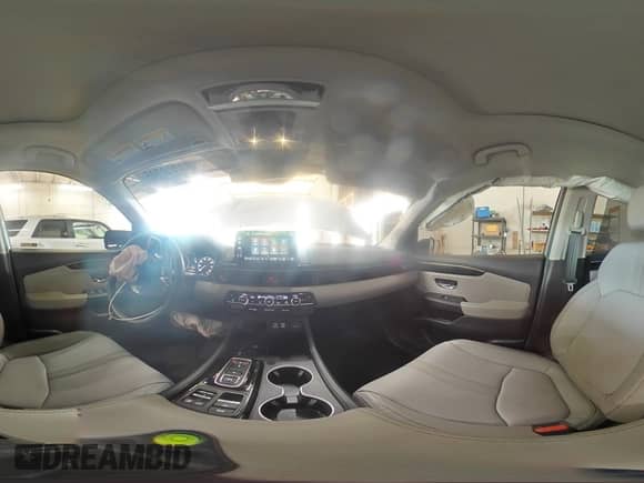 2025 Honda Pilot Touring с VIN 5FNYG2H75SB006540, выставлен на аукционе Copart как лот 66292245 с пробегом 32 980 миль миль и Списание • Salvage title. История ставок и продаж доступна на DreamBid. Изображение 15.