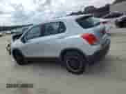 2015 Chevrolet Trax LS with VIN KL7CJKSB5FB166609, listed as a Copart auction lot 66861355 with 124,538 mi miles and Salvage title. Bid and sale history available at DreamBid. Image 2.