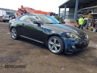 2012 Lexus IS 250 C с VIN JTHFF2C25C2521983, выставлен на аукционе IAAI как лот 43073624 с пробегом 135 381 миль миль и . История ставок и продаж доступна на DreamBid. Изображение 1.