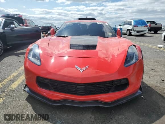 2017 Chevrolet Corvette Grand Sport 3LT with VIN 1G1Y12D78H5123085, listed as a Copart auction lot 67543454 with 20,541 mi miles and Salvage title. Bid and sale history available at DreamBid. Image 5.
