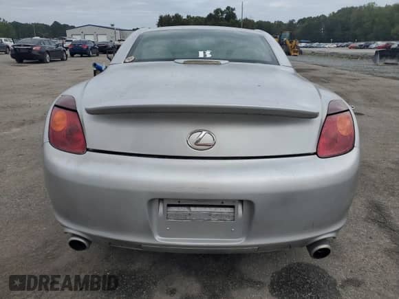 2002 Lexus SC 430 с VIN JTHFN48Y820004621, выставлен на аукционе Copart как лот 85711035 с пробегом 221 454 миль миль и Чистый • Clean title. История ставок и продаж доступна на DreamBid. Изображение 6.