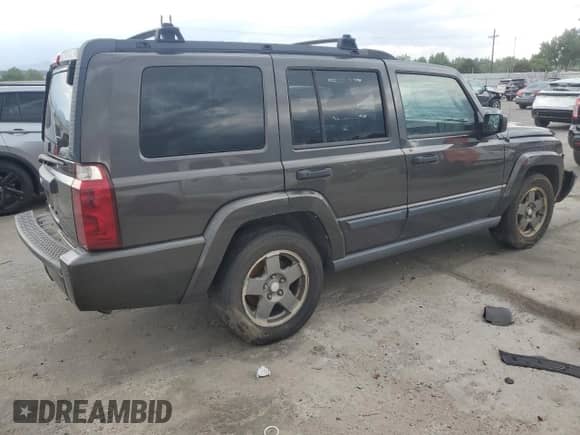 2006 Jeep Commander с VIN 1J8HG48N96C164806, выставлен на аукционе Copart как лот 66106955 с пробегом 205 707 миль миль и Списание • Salvage title. История ставок и продаж доступна на DreamBid. Изображение 3.