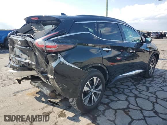 2019 Nissan Murano SV с VIN 5N1AZ2MJ2KN124832, выставлен на аукционе Copart как лот 71611675 с пробегом 87 846 миль миль и Списание • Salvage title. История ставок и продаж доступна на DreamBid. Изображение 3.
