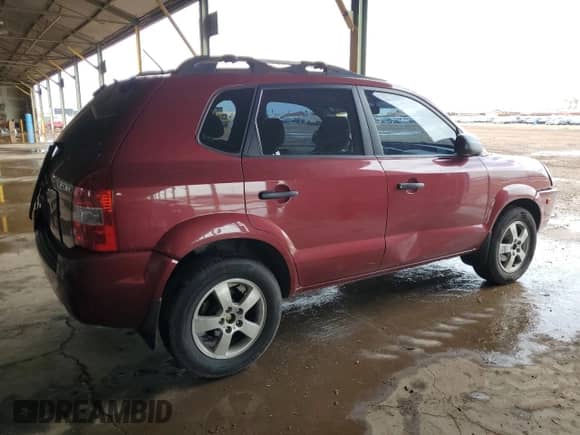 2006 Hyundai Tucson GL z VIN KM8JM12B86U435570, wystawiony jako Copart lot #82398565 z przebiegiem 81 243 mil mil oraz Szkoda całkowita • Salvage title. Historia ofert i sprzedaży dostępna na DreamBid. Obrazek 3.