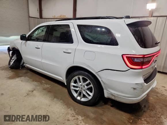 2024 Dodge Durango GT Plus with VIN 1C4RDJDG2RC213035, listed as a Copart auction lot 68674005 with 40,558 mi miles and Clean title. Bid and sale history available at DreamBid. Image 2.