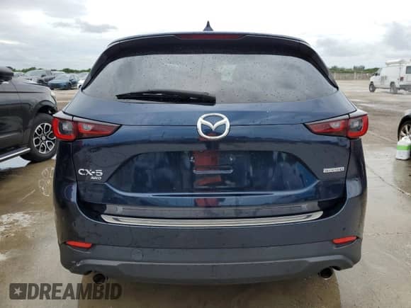 2023 Mazda CX-5 S Select with VIN JM3KFBBM4P0146132, listed as a Copart auction lot 80576965 with 36,345 mi miles and Clean title. Bid and sale history available at DreamBid. Image 6.
