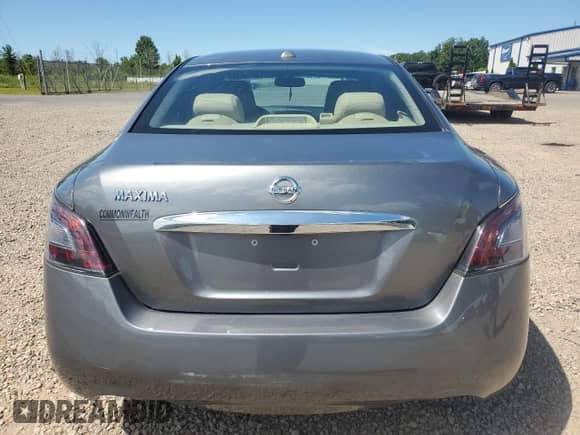 2014 Nissan Maxima SV z VIN 1N4AA5AP4EC488147, wystawiony jako Copart lot #66165805 z przebiegiem 44 113 mil mil oraz Szkoda całkowita • Salvage title. Historia ofert i sprzedaży dostępna na DreamBid. Obrazek 6.