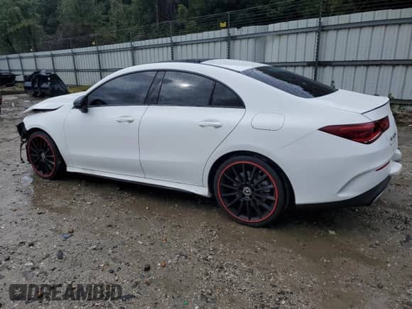 2020 Mercedes-Benz CLA 250 с VIN W1K5J4GB7LN096675, выставлен на аукционе Copart как лот 85648705 с пробегом 40 375 миль миль и Списание • Salvage title. История ставок и продаж доступна на DreamBid. Изображение 2.