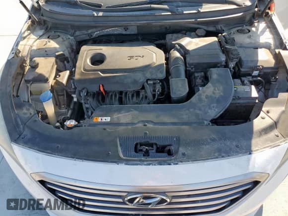 2015 Hyundai Sonata SE z VIN 5NPE24AF2FH144302, wystawiony jako Copart lot #81985855 z przebiegiem 215 222 mil mil oraz Czysty tytuł • Clean title. Historia ofert i sprzedaży dostępna na DreamBid. Obrazek 11.