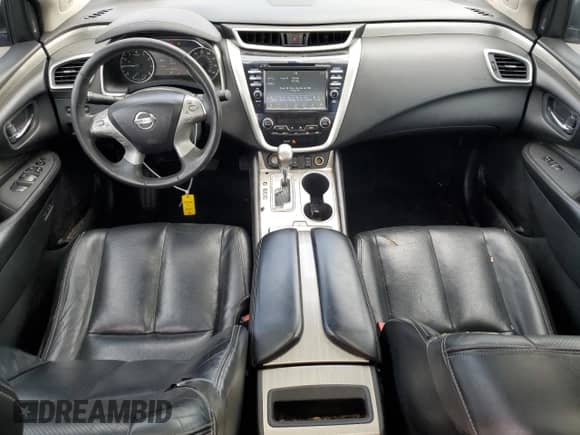 2016 Nissan Murano SL with VIN 5N1AZ2MG8GN144479, listed as a Copart auction lot 57489915 with 128,977 mi miles and Salvage title. Bid and sale history available at DreamBid. Image 8.