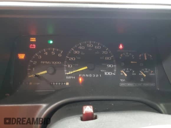 1997 Chevrolet Silverado 3500 с VIN 1GCHC33J5VF002668, выставлен на аукционе Copart как лот 87199575 с пробегом 156 834 миль миль и Чистый • Clean title. История ставок и продаж доступна на DreamBid. Изображение 9.