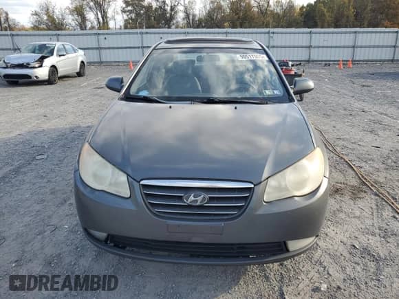 2008 Hyundai Elantra GLS with VIN KMHDU46D98U503114, listed as a Copart auction lot 90517905 with 219,452 mi miles and Salvage title. Bid and sale history available at DreamBid. Image 5.