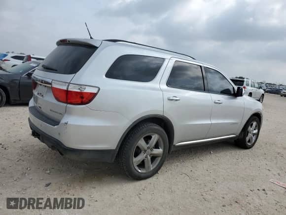 2011 Dodge Durango Citadel with VIN 1D4SD5GT9BC704812, listed as a Copart auction lot 51706425 with 203,684 mi miles and Clean title. Bid and sale history available at DreamBid. Image 3.