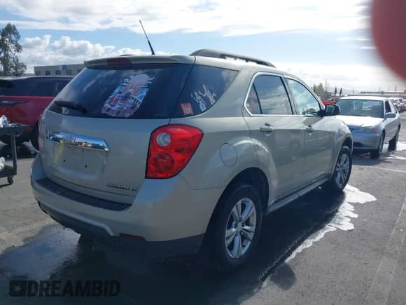 2010 Chevrolet Equinox 1LT with VIN 2CNALDEW6A6415327, listed as a IAAI auction lot 43426542 with 177,205 mi miles and . Bid and sale history available at DreamBid. Image 4.