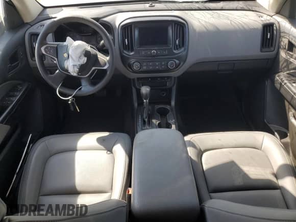 2022 Chevrolet Colorado 4WD Work Truck с VIN 1GCGTBEN5N1136681, выставлен на аукционе Copart как лот 72027855 с пробегом Не указан миль и Списание • Salvage title. История ставок и продаж доступна на DreamBid. Изображение 8.