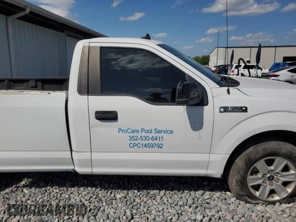 2020 Ford F-150 XL with VIN 1FTNF1C46LKD11966, listed as a Copart auction lot 49473675 with 141,191 mi miles and Non repairable. Bid and sale history available at DreamBid. Image 10.