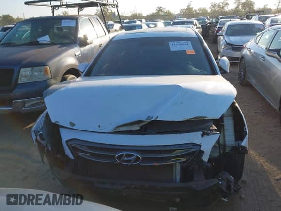 2017 Hyundai Sonata Sport with VIN 5NPE34AF2HH506127, listed as a IAAI auction lot 43330644 with Not provided miles and . Bid and sale history available at DreamBid. Image 12.