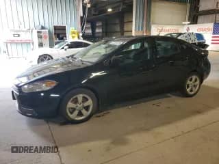 2016 Dodge Dart SXT Sport with VIN 1C3CDFFA1GD820258, listed as a Copart auction lot 67787475 with 128,935 mi miles and Salvage title. Bid and sale history available at DreamBid. Image 1.