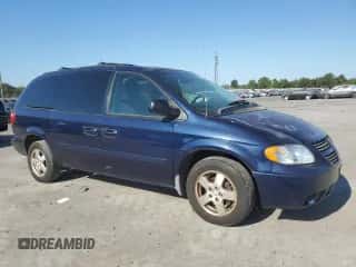 2005 Dodge Caravan SXT с VIN 2D4GP44L85R486207, выставлен на аукционе Copart как лот 69475694 с пробегом 164 043 миль миль и Чистый • Clean title. История ставок и продаж доступна на DreamBid. Изображение 4.