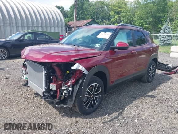 2025 Chevrolet TrailBlazer LT с VIN KL79MRSL2SB193604, выставлен на аукционе IAAI как лот 42516981 с пробегом 3 367 миль миль и . История ставок и продаж доступна на DreamBid. Изображение 18.
