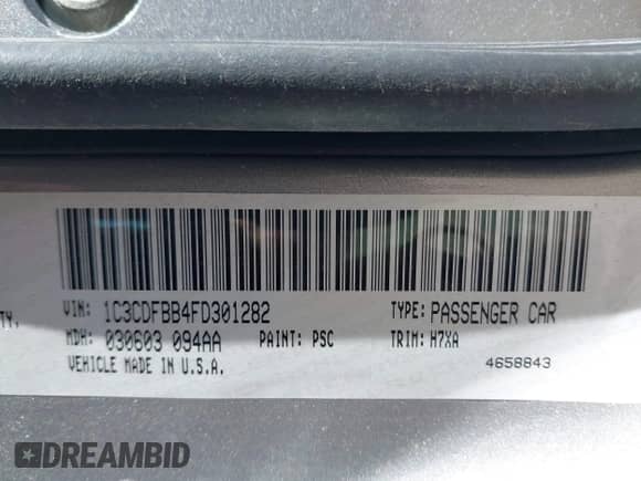 2015 Dodge Dart SXT z VIN 1C3CDFBB4FD301282, wystawiony jako IAAI lot #43149608 z przebiegiem 122 515 mil mil oraz . Historia ofert i sprzedaży dostępna na DreamBid. Obrazek 9.