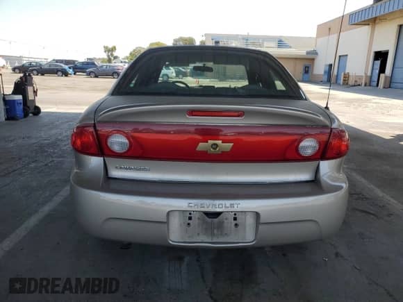 2005 Chevrolet Cavalier with VIN 1G1JC52F457195831, listed as a Copart auction lot 59333605 with Not provided miles and Salvage title. Bid and sale history available at DreamBid. Image 6.