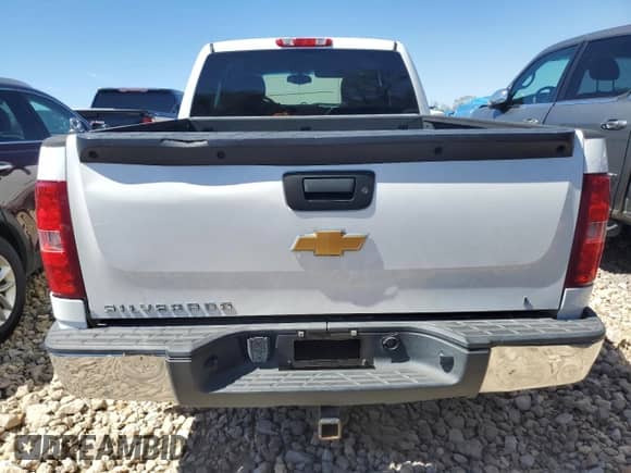 2012 Chevrolet Silverado 1500 LT with VIN 1GCRCSE08CZ355615, listed as a Copart auction lot 48674485 with 259,258 mi miles and Salvage title. Bid and sale history available at DreamBid. Image 6.