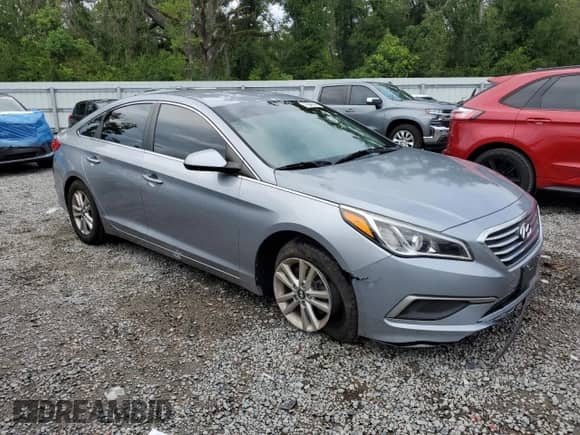 2017 Hyundai Sonata 2.4L with VIN 5NPE24AF1HH567990, listed as a Copart auction lot 70048145 with 120,434 mi miles and Salvage title. Bid and sale history available at DreamBid. Image 4.