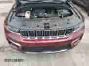 2023 Jeep Grand Cherokee Limited с VIN 1C4RJHBG5PC517333, выставлен на аукционе Copart как лот 57616585 с пробегом 23 609 миль миль и Списание • Salvage title. История ставок и продаж доступна на DreamBid. Изображение 12.