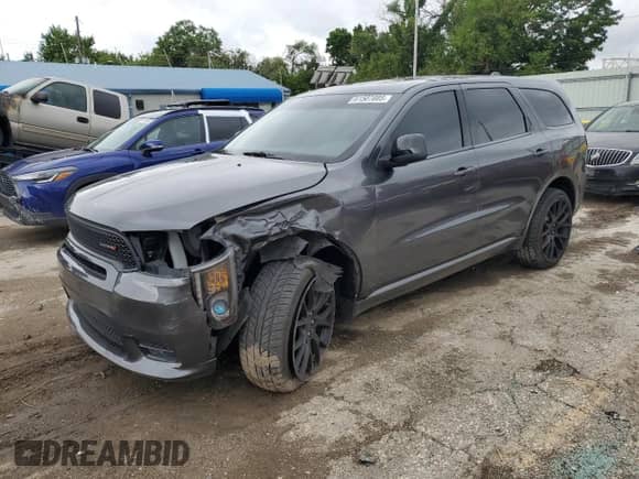 2020 Dodge Durango GT z VIN 1C4RDJDG1LC382812, wystawiony jako Copart lot #61507085 z przebiegiem 90 999 mil mil oraz Szkoda całkowita • Salvage title. Historia ofert i sprzedaży dostępna na DreamBid. Obrazek 1.