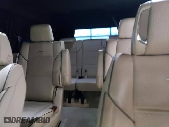 2021 Cadillac Escalade ESV Premium Luxury с VIN 1GYS4KKL9MR307632, выставлен на аукционе Copart как лот 76502344 с пробегом 58 277 миль миль и Списание • Salvage title. История ставок и продаж доступна на DreamBid. Изображение 10.